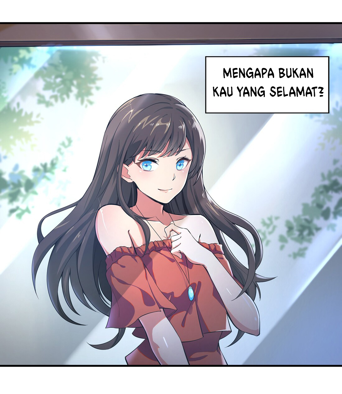 Target 1 billion points! Open the ultimate game of second life! Chapter 01 Bahasa Indonesia